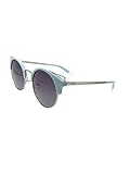 mr wonderful gafas de ver  MR WONDERFUL MW 29029 546 52,gafa sol mujer redonda azul celeste en metal,lentes en gris.POLARIZADA.