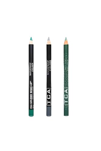 Göz Kalemi — Tca Studio Make Up 3 Farklı Renk Ultra Waterproof Eyeliner Seti