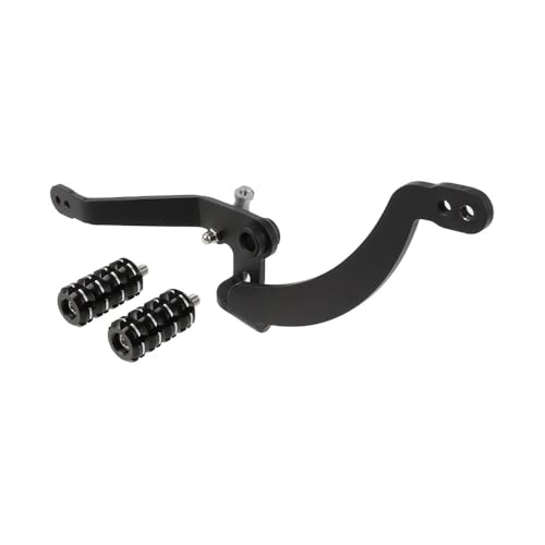 Sélecteur de vitesse réglable avec bout de talon pour Kawasaki Eliminator 500 2024 Style B