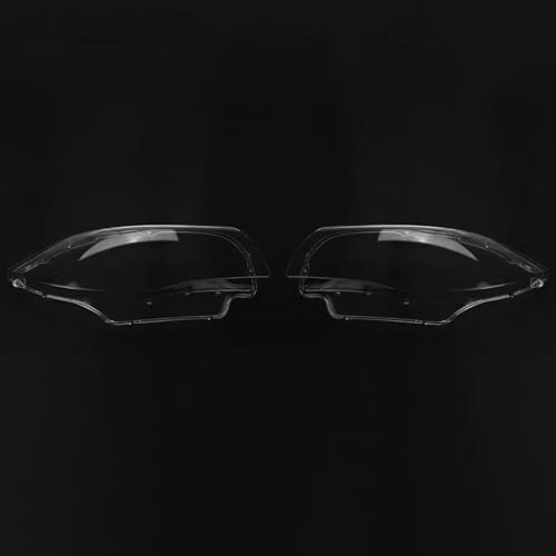 Verre phare avant jauni pour BMW E81 E87 coque de remplacement transparente