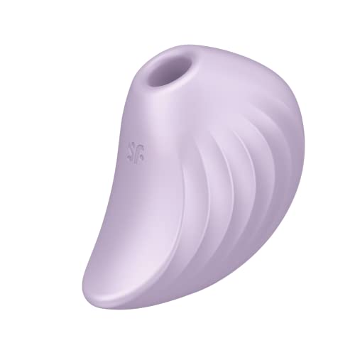 Satisfyer Pearl Diver Vibro-Masseur à ondes de Pression | 2 en 1 Vibrations & Pulsations d'Air | Silicone de haute Qualité | Sex Toýs Femme | Étanche (IPX7) | Sex-Toys pour Femmes