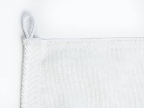 New Marine Boat flag Lower Saxony, 20 x 30 cm - Image 3