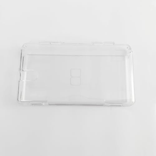 Image of Hzxkqmil Protective Case + 4 Stylus Pen for Nintendo DS Lite NDSL Console | Clear Crystal Hard Case Transparent Hard Shell Protective Cover Accessories Replacement Touch Stylus Pens for DS Lite Console