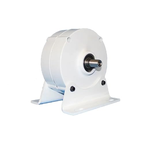 Alternatori Generatore elettrico da 5000 W, 8000 W, 10 kW, mulini a, idrauliche, generatori a magneti permanenti senza ingranaggi, potenza 12 V, 24 V, 48 V, for uso domestico(Single shaft,48V_5000W)