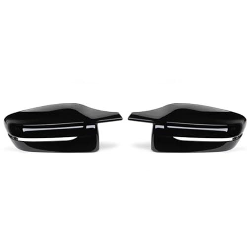 Couvercle de rétroviseur latéral G22 G23 coque miroir auto noir 2020-2023 LHD
