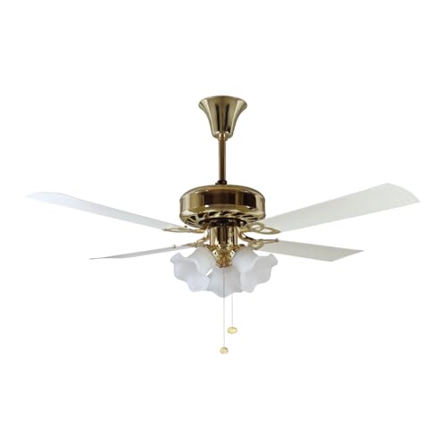 Crompton LUXIAN Uranus 1200 mm (48 inch) Ceiling Fan (Ivory) Star Rated Energy efficient Fans