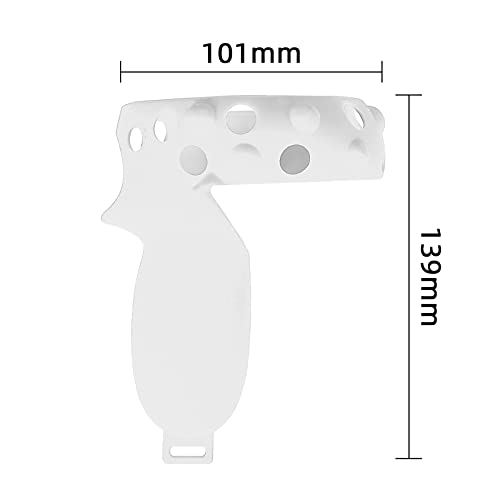 balikha 2x tampa de aperto de controlador de silicone macio para Quest 2, acessórios VR, capa protet