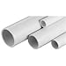 VENTRAL PVC Pipe Sch40 2 Inch (2.0) White Custom Length 1FT Feet