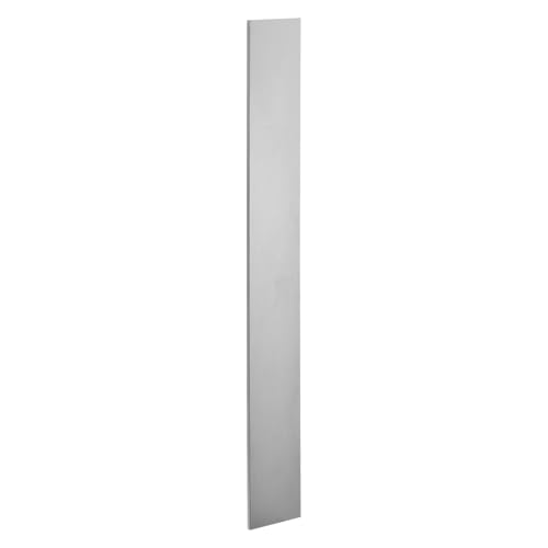 PATIKIL 11176 Stahl für die Messerherstellung, 1 Packung 12 x 1-1/2 x 1/8 warmgewalzter Flachstahl Stahlblech für DIY-Blankblech, professionelle und Hobbynutzung