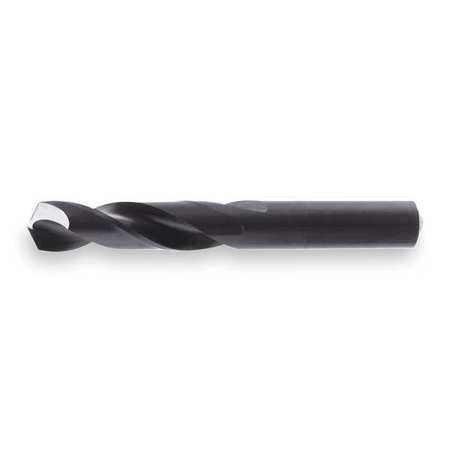 Screw Machine Drill Bit, Blk Oxide, S, Min. Qty 6 (6 Pieces)