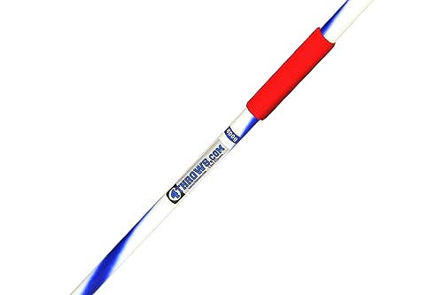 600g 40m Blue Girls Training Javelin with Steel Tip for High School, Track & Field, Hyper-Glide Competition and Colleges - Thumbnail 2