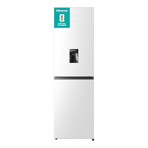 Hisense RB327N4WW1 55cm Freestanding 50/50 Fridge...