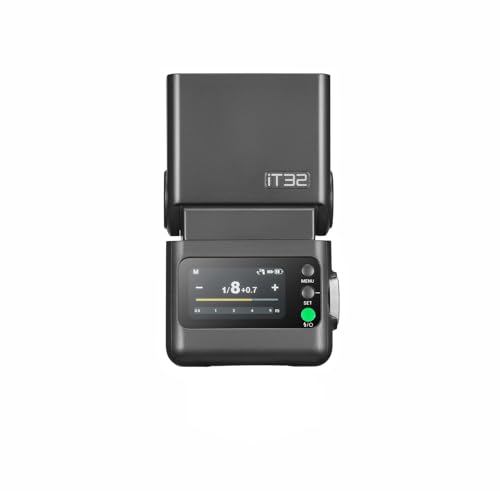 FUNFANG IT32 �R���p�N�g LCD �^�b�`�X�N���[���J�����t���b�V���t���L�V�u���t���b�V���w�b�h LED ���f�����O���C�g �z�b�g�[