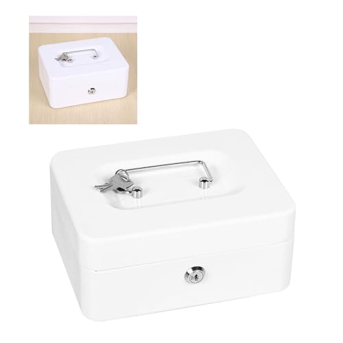 Boîte de verrouillage de sécurité et rangement de documents importants avec poignée - 5
