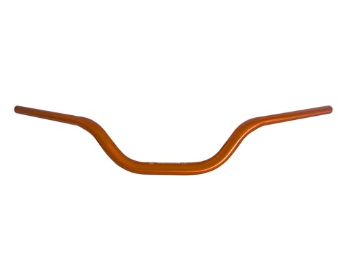 Guidon Accossato orange anodisé haut de 151 mm pour Moto Guzzi Mandello 2025