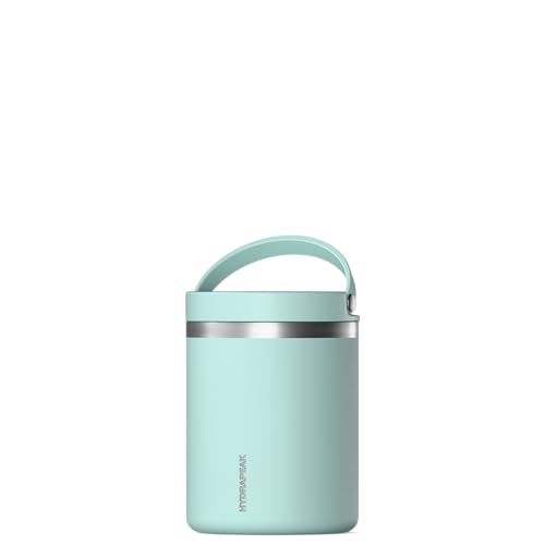 Hydrapeak Termo de acero inoxidable con aislamiento al vacío de 32 onzas, termo para alimentos calientes y fríos, termo de sopa de boca ancha a prueba de fugas para adultos, 10 horas de calor y 16