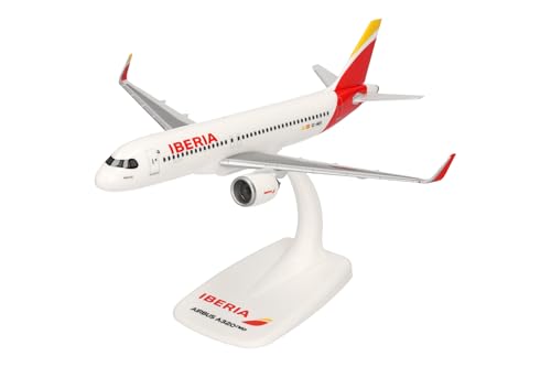 ✈️ MODELLO DA INCASTRARE: Gli Snap-Fit di Herpa possono essere assemblati in pochi passaggi. Grazie al loro buon rapporto qualità-prezzo, è facile iniziare a costruire modelli.