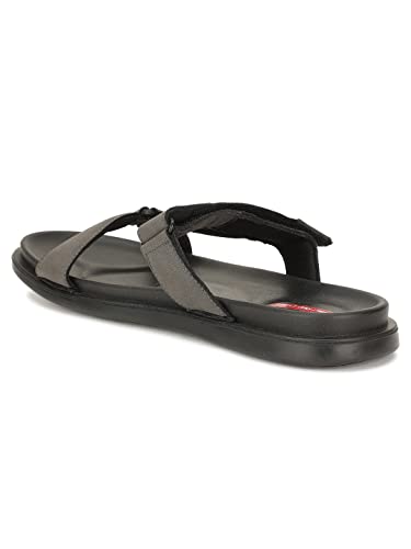 Image of Bata Men's PU Synthetic Casual Slippers