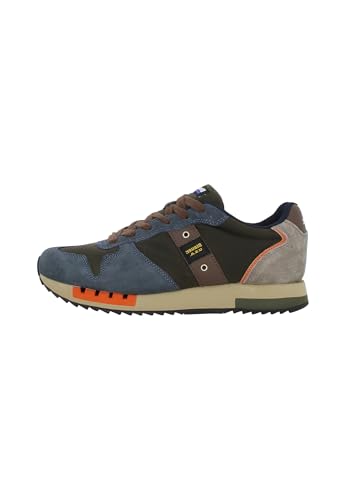 Blauer Scarpe Queens01/Wax Taglia 41 Codice F5Queens01-Wax-Nvy-Gry Blu Uomo