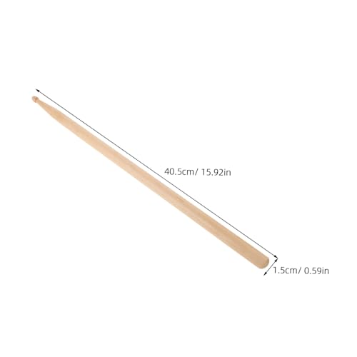 Set 4 baquetas madera arce 5B jazz natural miniatura 2