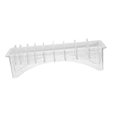 Support de protection de barbier : gardez vos peignes de tondeuse à cheveux organisés et facilement accessibles avec cette boîte de rangement, support de rangement pour pinces à cheveux
