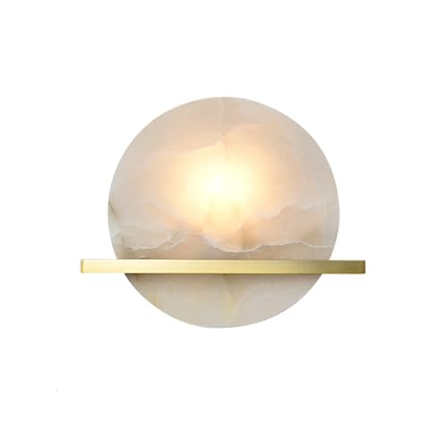 Lámpara de pared LED nórdica de 11,8 pulgadas para pasillos y villas