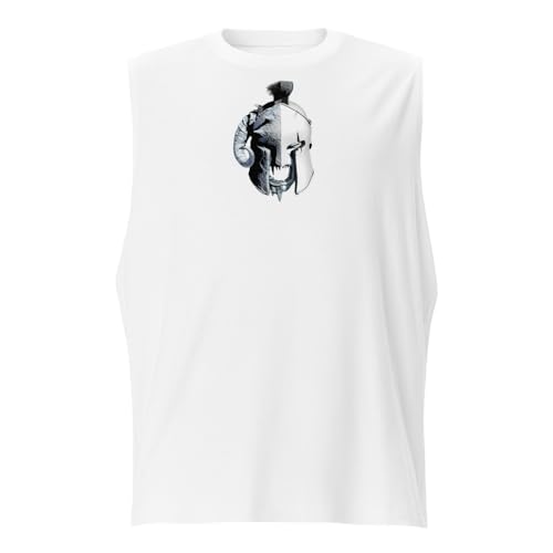 Chemise War Within Muscle Blanc extensible et anti-plis pour homme actif