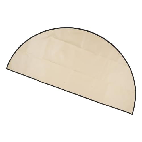 Tapis de cheminée isolant thermique pour protéger le sol des étincelles - 7