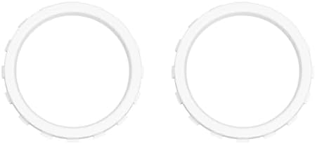 eXtremeRate Accent Rings for Xbox Elite Series 2 Core Controller, Replacement Kits for Xbox Elite V1, Also ASR Version Shell for Xbox Series X|S Controller - Black/White/Red/Blue — 사진 6