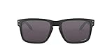 Protective case included Oakley Herren Holbrook 9102e8 Sonnenbrille, Schwarz (Negro/Mate), 0