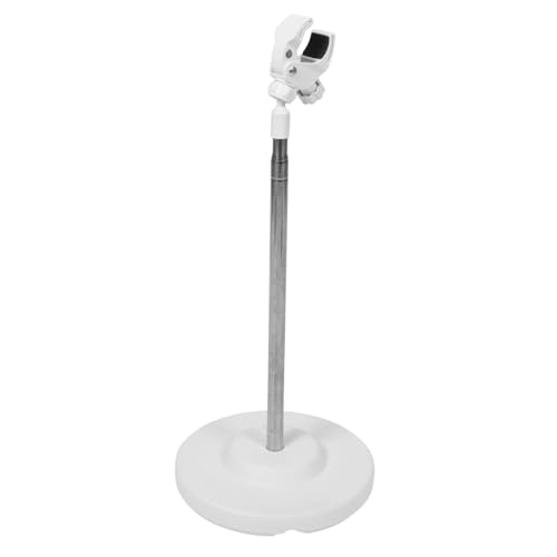 Kisangel Hair Dryer Stand for Pet Accessory Sticky Roller for Pet Hair Blower Holder White