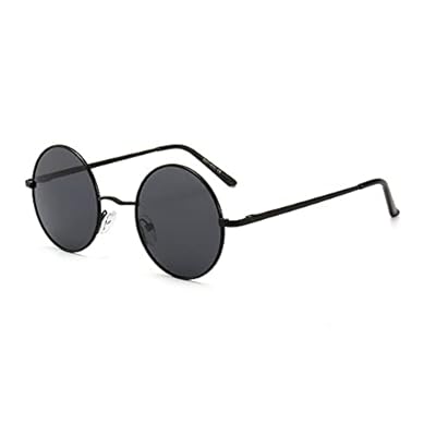JoXiGo Gafas de Sol Polarizadas Redondas Hombre Mujer UV400 Vintage Retro Círculo Metálico | Ya disponible en tu tienda friki favorita! En mundofriki.es!