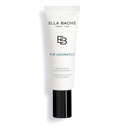 Ella Baché Pur Aromatics - Crème hydratante et affinante pour le visage - 50 ml - Soin du visage...