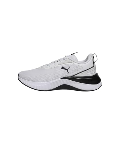 Image of Puma Womens Feather Gray-Black Running Shoe
