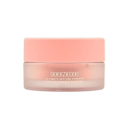 One Size Ultimate Blurring Setting Powder Travel Size - Ultra Pink - for Fair to Medium Skin Tones