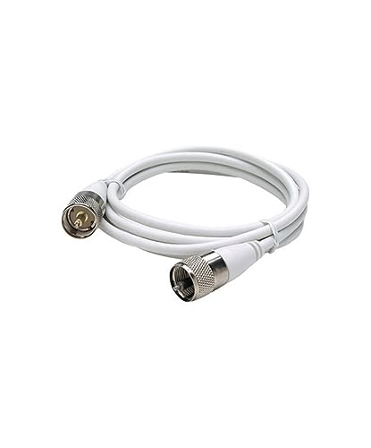 Câble antenne coaxial RG58U pour optimiser le signal VHF à bord