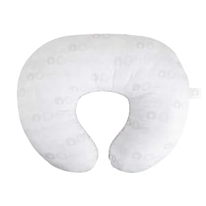 Boppy Bare Naked Original Nursing Pillow, Pillow Only, Cover Sold Separately, Ergonomic Nursing Essentials for Breastfeeding and Bottle Feeding, with Firm Fiber Fill