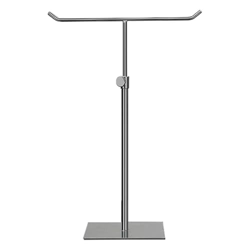 Présentoir à bijoux en T métal haut de gamme ZYFSHA support colliers stable