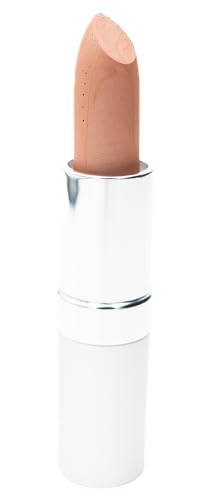 Image of Pure Ziva Sand Shimmer Pale Beige Nude Lipstick Color Moisturizing Paraben Free, No Animal Testing & Cruelty Free Lip Makeup Color