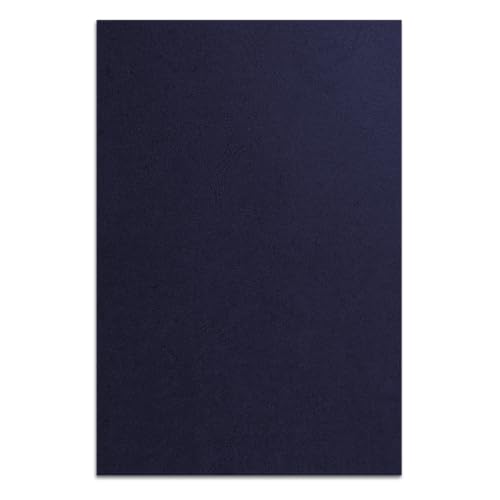 Bindekarton/Deckblatt/Rückblatt, blau 240 g/m² DIN A4, 100 Stück in Bindekarton/Deckblatt/Rückblatt, blau 240 g/m² DIN A4, 100 Stück in