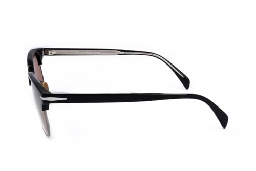Sunglasses DAVID BECKHAM DB 1002/S 807 BLACK 51-21-145 MM ACTATE / SQUARE / MEN3