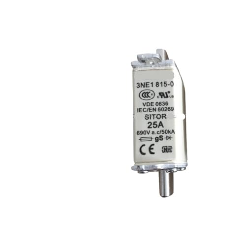 Fusible 3NE1817-0 de haute précision pour la sécurité des armoires électriques de distribution