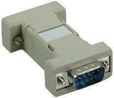 MULTICOMP SPC19767 D SUB GENDER CHANGER, 9PLUG-9PLUG (5 pieces)