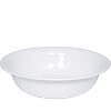 Riess, 0364-033, wastafel, CLASSIC WIT, diameter 40 cm, hoogte 11,5 cm, inhoud 7,0 liter, email, wit, grote kom