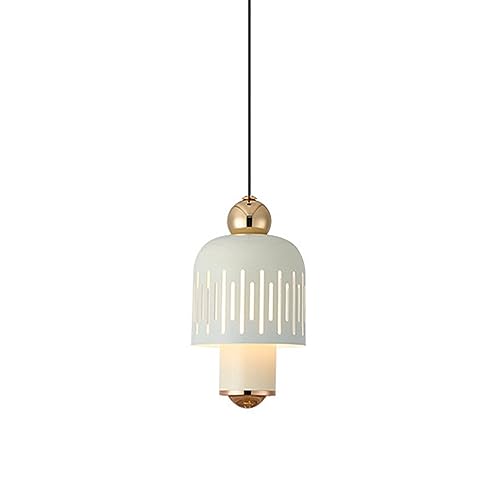 Lustre de style de luxe en verre et acrylique avec finitions en métal