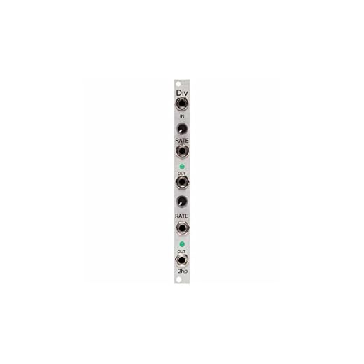 2hp Clock Divider and Multiplier