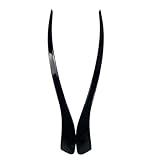 RORVECQ Protège-Chin Avant De Spoiler Pare-Chocs pour Mercedes pour Benz CLA Classe W117 C117 CLA45 CLA200 220 250 AMG 2013-2015(Noir Brillant)