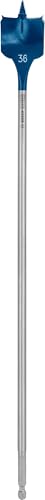 Bosch 1x EXPERT Self Cut Speed Flachfräsbohrer (für Weichholz, Spanplatte, Ø 36,00 mm, Professional Zubehör Bohrmaschine/Schrauber)