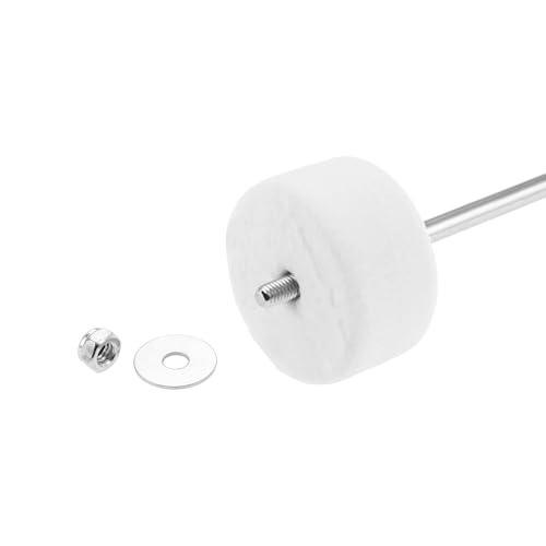 Set 2 piezas baquetas clásicas para bombo de 7 pulg miniatura 4