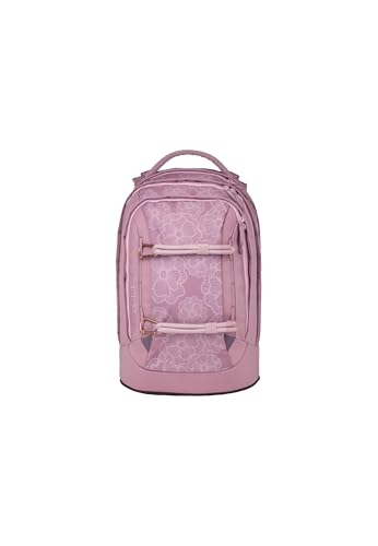 Satch Pack Schulrucksack ab 5. Klasse ergonomisch 30L Stauraum standfest Organisationstalent Magnolia Dream - Rosa